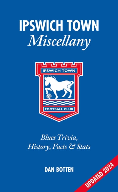 Book cover of: Ipswich Town Miscellany. By: Geoff Twentyman