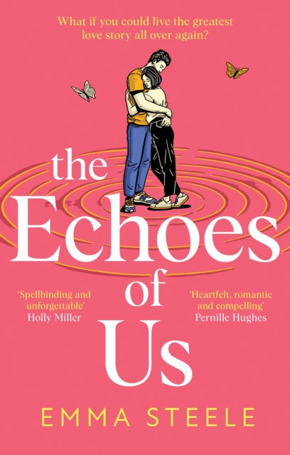 Book cover of: Echoes of Us. By: Emma Steele