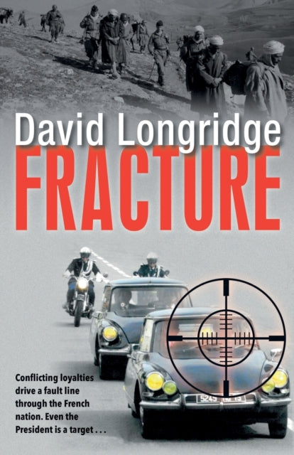 Book cover of: Fracture. By: David Longridge