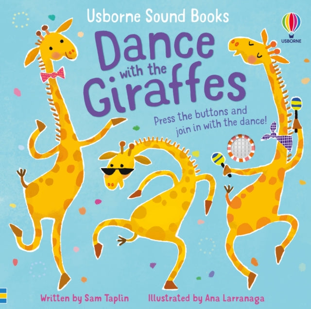 Book cover of: Dance with the Giraffes. By: Sam Taplin