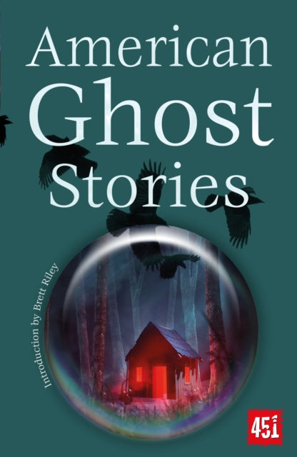 Book cover of: American Ghost Stories. By: J. K. Jackson