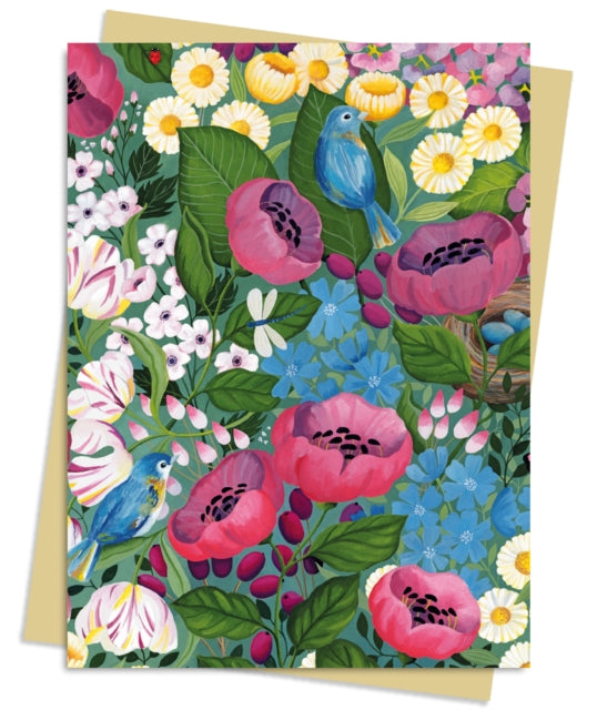 Book cover of: Bex Parkin: Birds & Flowers Greeting Card Pack