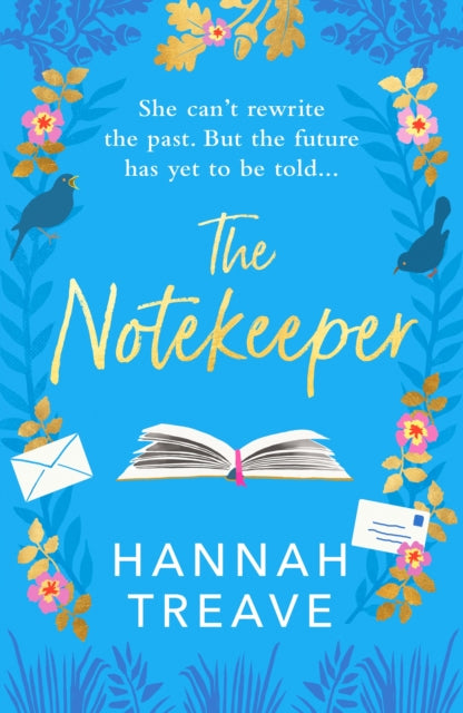 Book cover of: Notekeeper. By: Hannah Treave