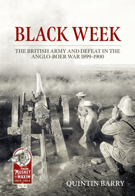Book cover of: Black Week. By: Quintin Barry