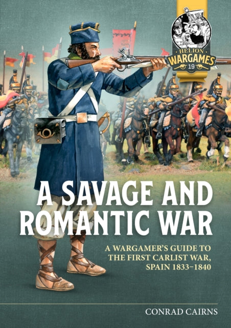 Book cover of: A Savage and Romantic War. By: Conrad Cains