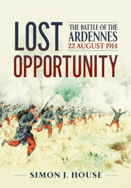 Book cover of: Lost Opportunity. By: Simon J. House