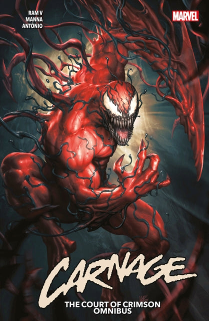 Book cover of: Carnage: The Court of Crimson Omnibus. By: Ram V