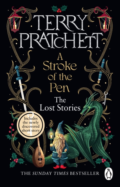 Stroke of the Pen, The Lost Stories 9781804992593 Terry Pratchett