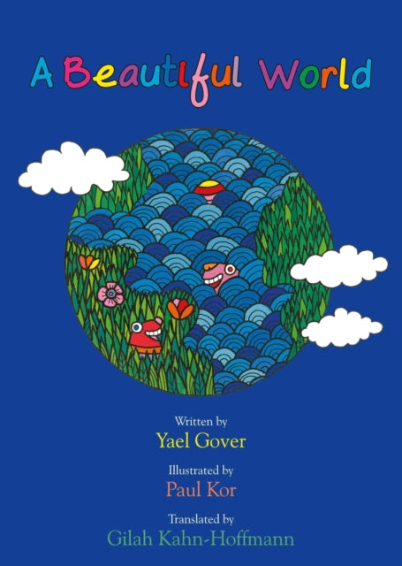 Book cover of: Beautiful World. By: Yael Gover