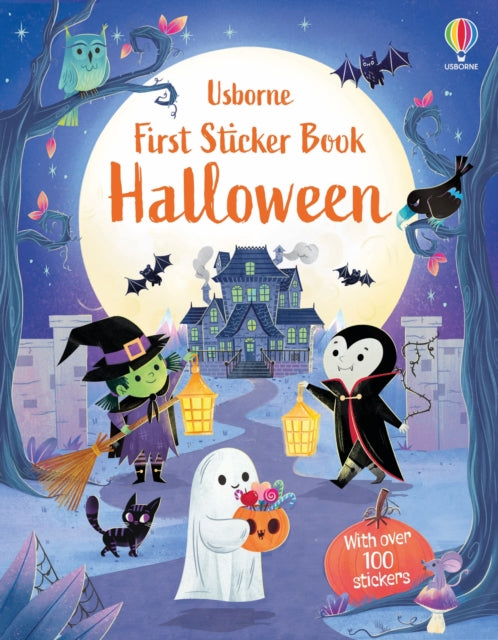Book cover of: First Sticker Book Halloween