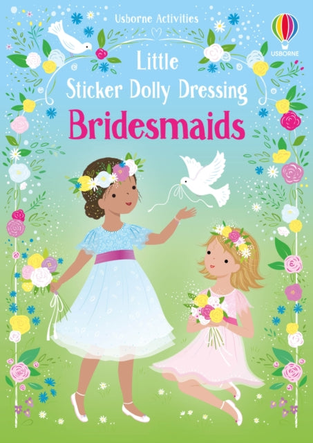Book cover of: Little Sticker Dolly Dressing Bridesmaids