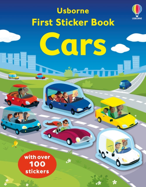 Book cover of: First Sticker Book Cars