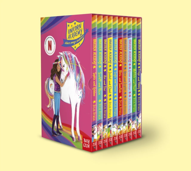 Book cover of: Unicorn Academy Boxset