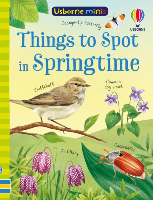 Book cover of: Things to Spot in Springtime