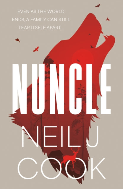 Book cover of: Nuncle. By: Cook
