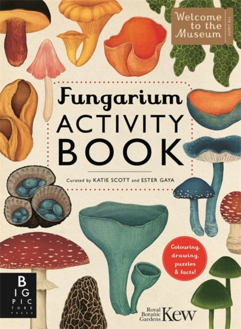 Book cover of: Fungarium Activity Book