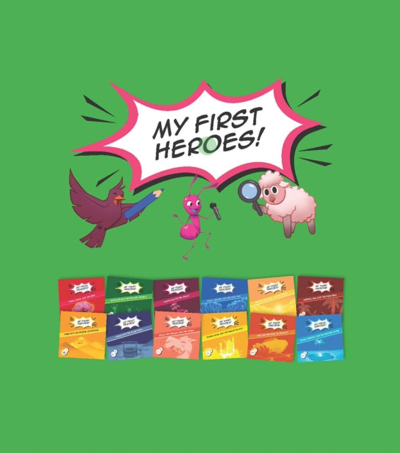 Book cover of: My First Heroes Boxset