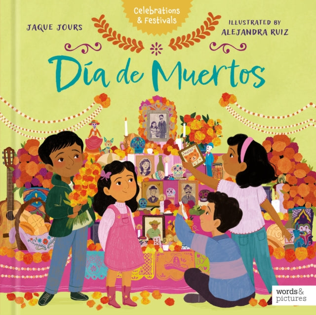 Book cover of: Dia de Muertos
