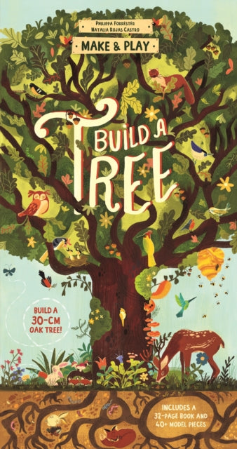 Book cover of: Make and Play: Build A Tree