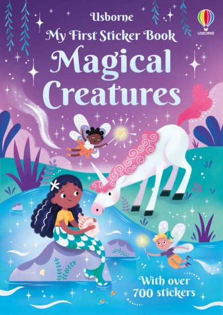 Book cover of: My First Sticker Book Magical Creatures