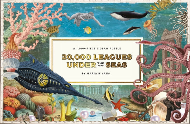 Book cover of: 20,000 Leagues Under the Sea