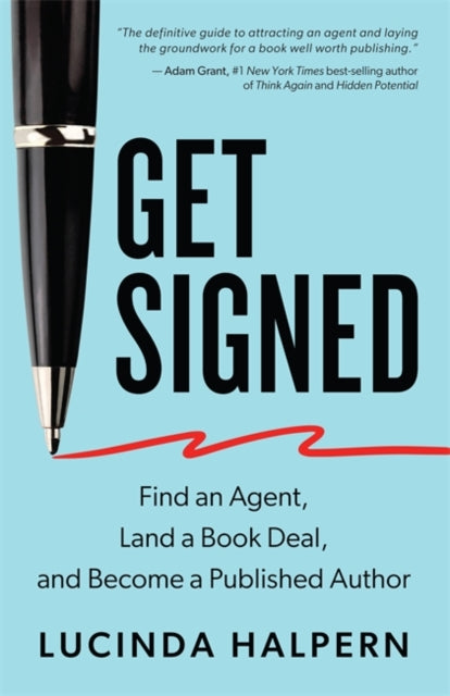 Book cover of: Get Signed. By: Lucinda Halpern