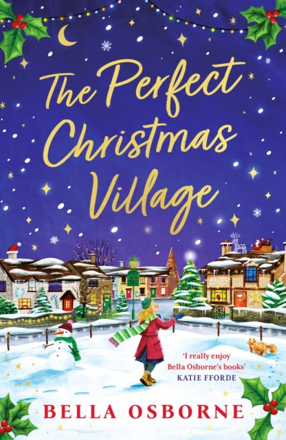 Book cover of: Perfect Christmas Village. By: Bella Osborne