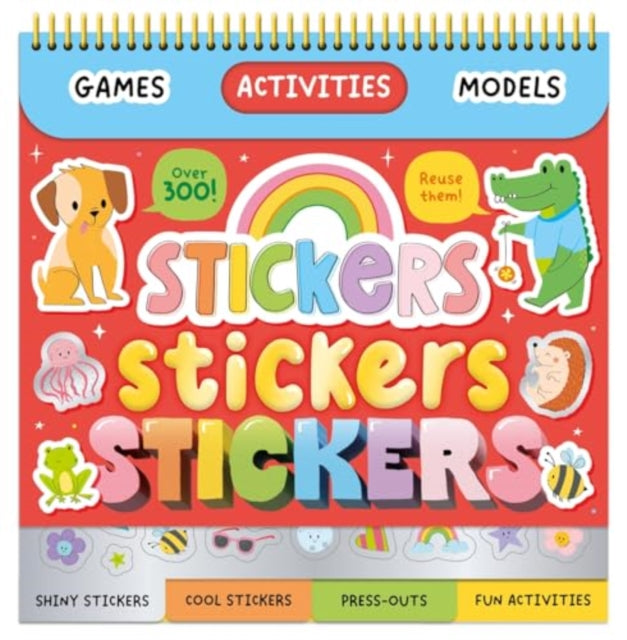 Book cover of: Stickers, Stickers, Stickers!