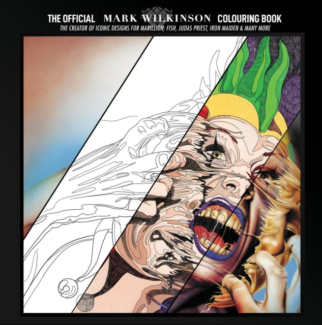 Book cover of: Official Mark Wilkinson Colouring Book