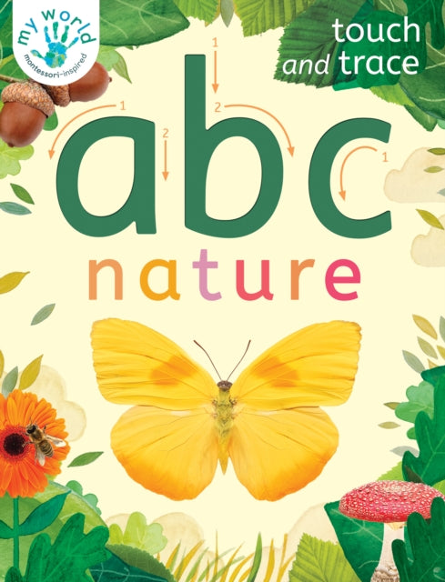 Book cover of: ABC Nature. By: Nicola Edwards