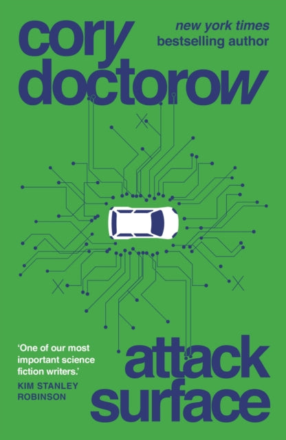 Book cover of: Attack Surface. By: Cory Doctorow