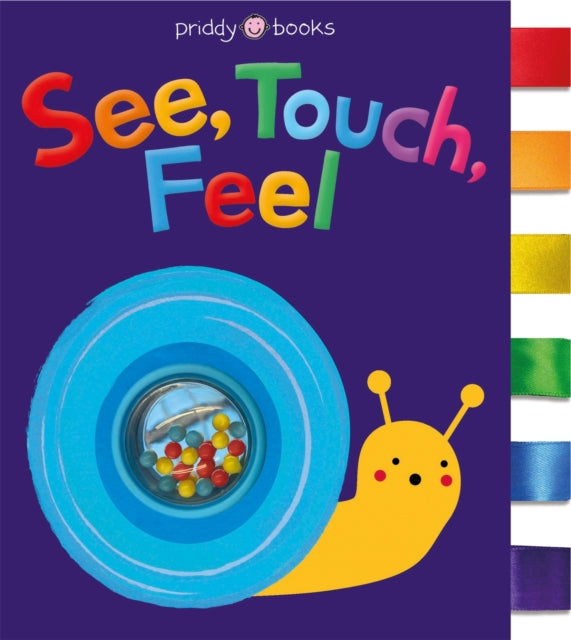 Book cover of: See, Touch, Feel: Cloth. By: Priddy Books
