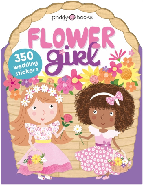 Book cover of: Flower Girl. By: Priddy Books