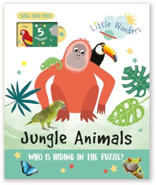 Book cover of: Jungle Animals. By: Rebecca Bagley