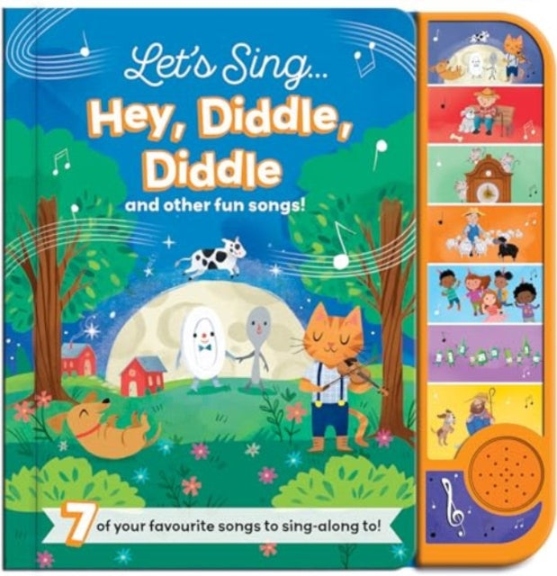 Book cover of: Let's Sing... Hey, Diddle, Diddle and other fun songs!