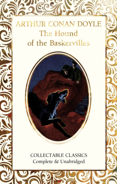 Book cover of: Hound of the Baskervilles. By: Arthur Conan Doyle