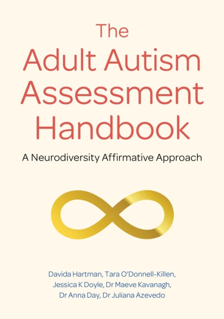 Book cover of: Adult Autism Assessment Handbook. By: Davida Hartman