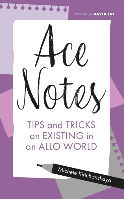 Book cover of: Ace Notes. By: Michele Kirichanskaya