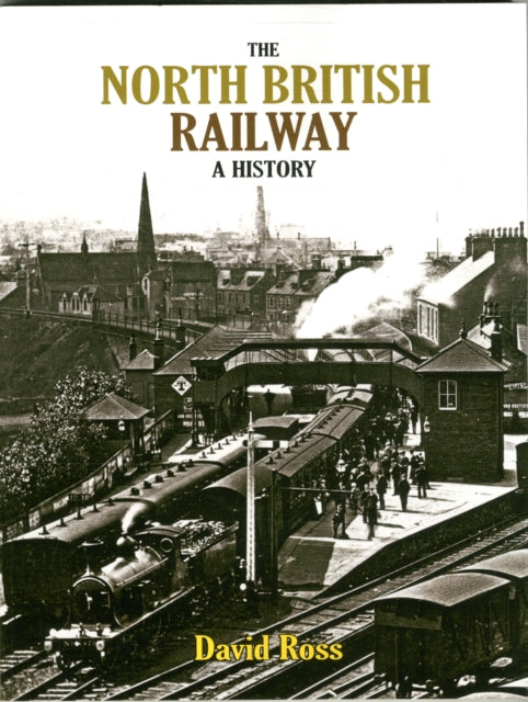 Book cover of: North British Railway