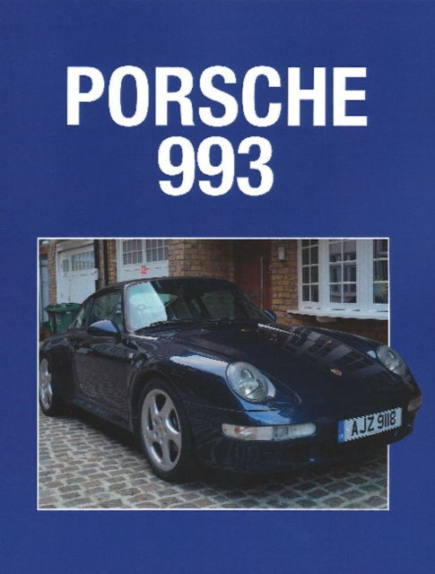 Book cover of: Porsche 993