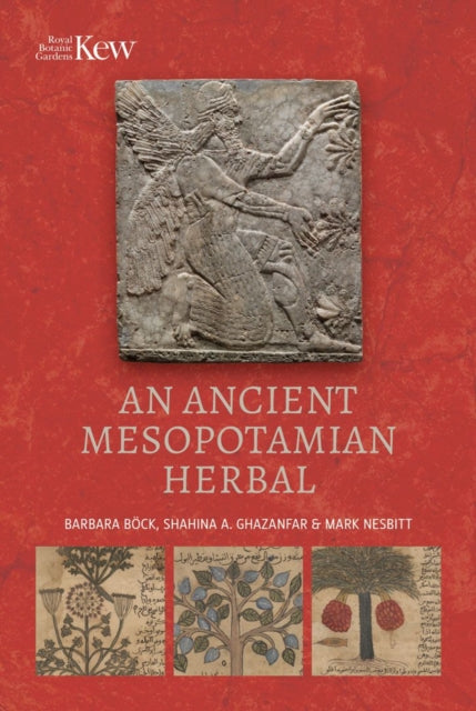 Book cover of: Ancient Mesopotamian Herbal. By: Barbara Boeck