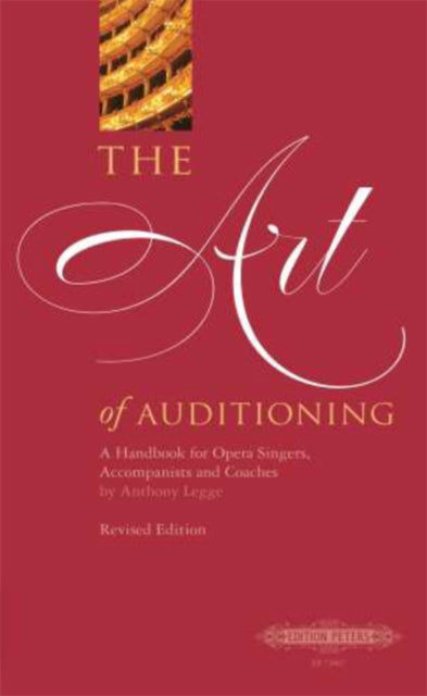 Book cover of: Art of Auditioning (New Edition). By: Anthony Legge