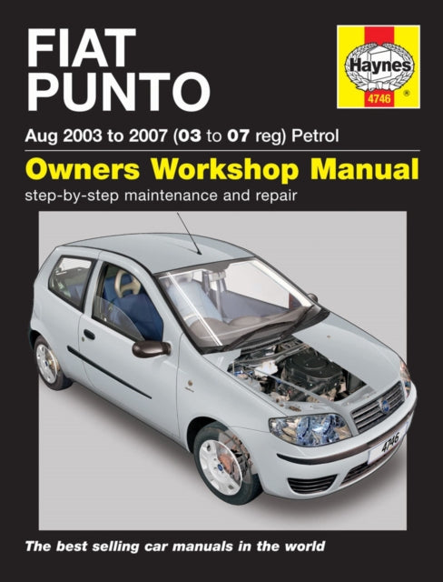 Book cover of: Fiat Punto Petrol (Aug 03 - 07) 03 To 07