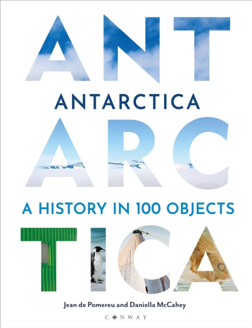 Book cover of: Antarctica. By: Jean de Pomereu