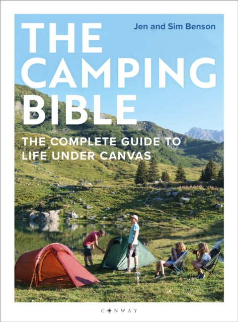 Book cover of: Camping Bible. By: Jen Benson