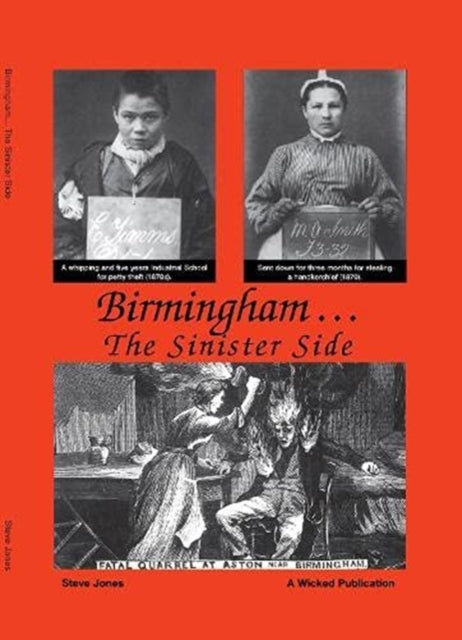 Book cover of: Birmingham The SinisterSide