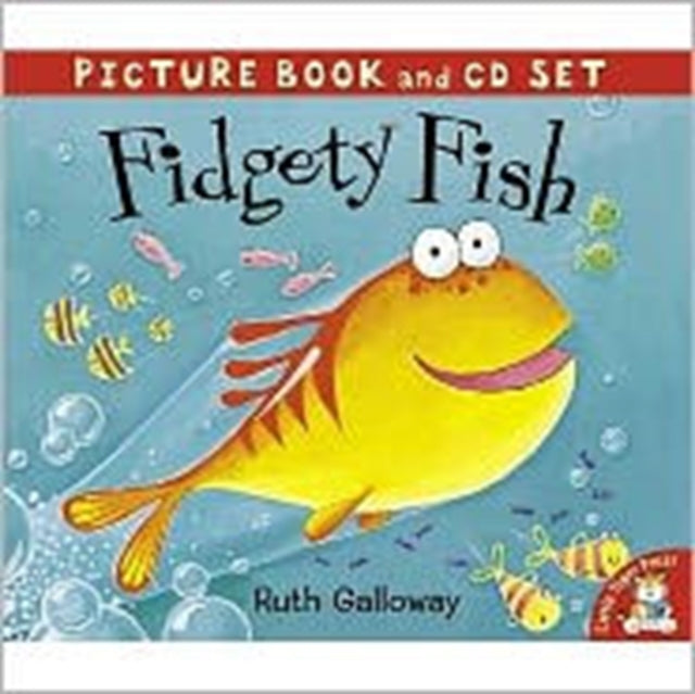 Book cover of: Fidgety Fish