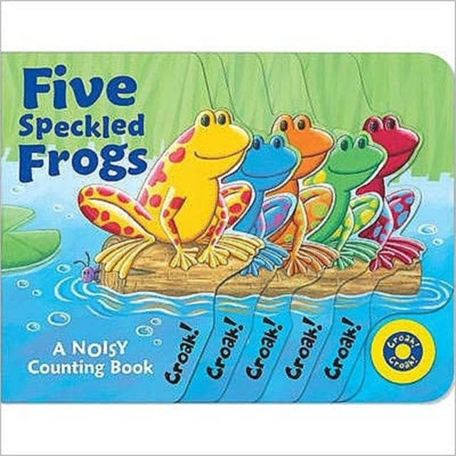 Book cover of: Five Speckled Frogs