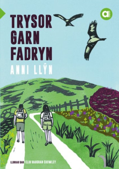 Book cover of: Cyfres Amdani: Trysor Garn Fadryn. By: Anni Llyn