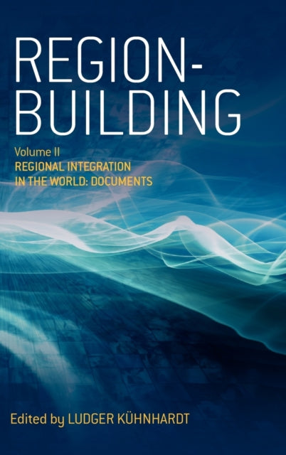Book cover of: Region-building